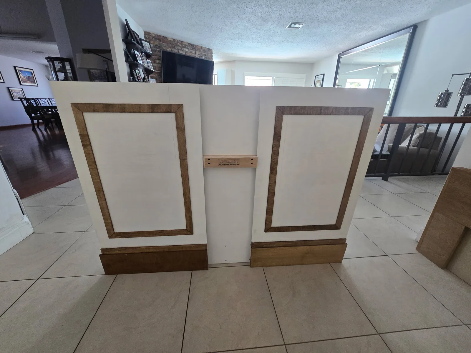 Folding event bar collapsed into a compact flat unit